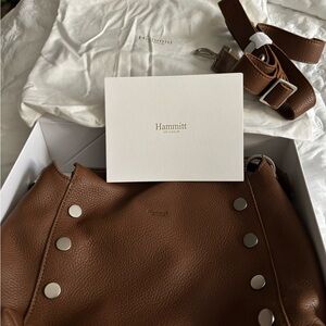 Hammitt Brown Leather Crossbody Bag